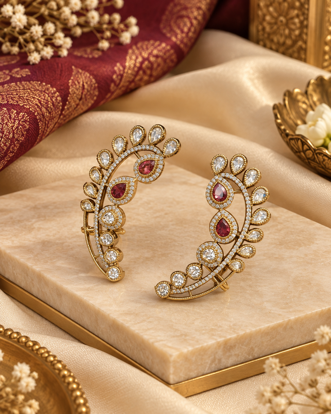 Traditional Ear Tiara Cuffs